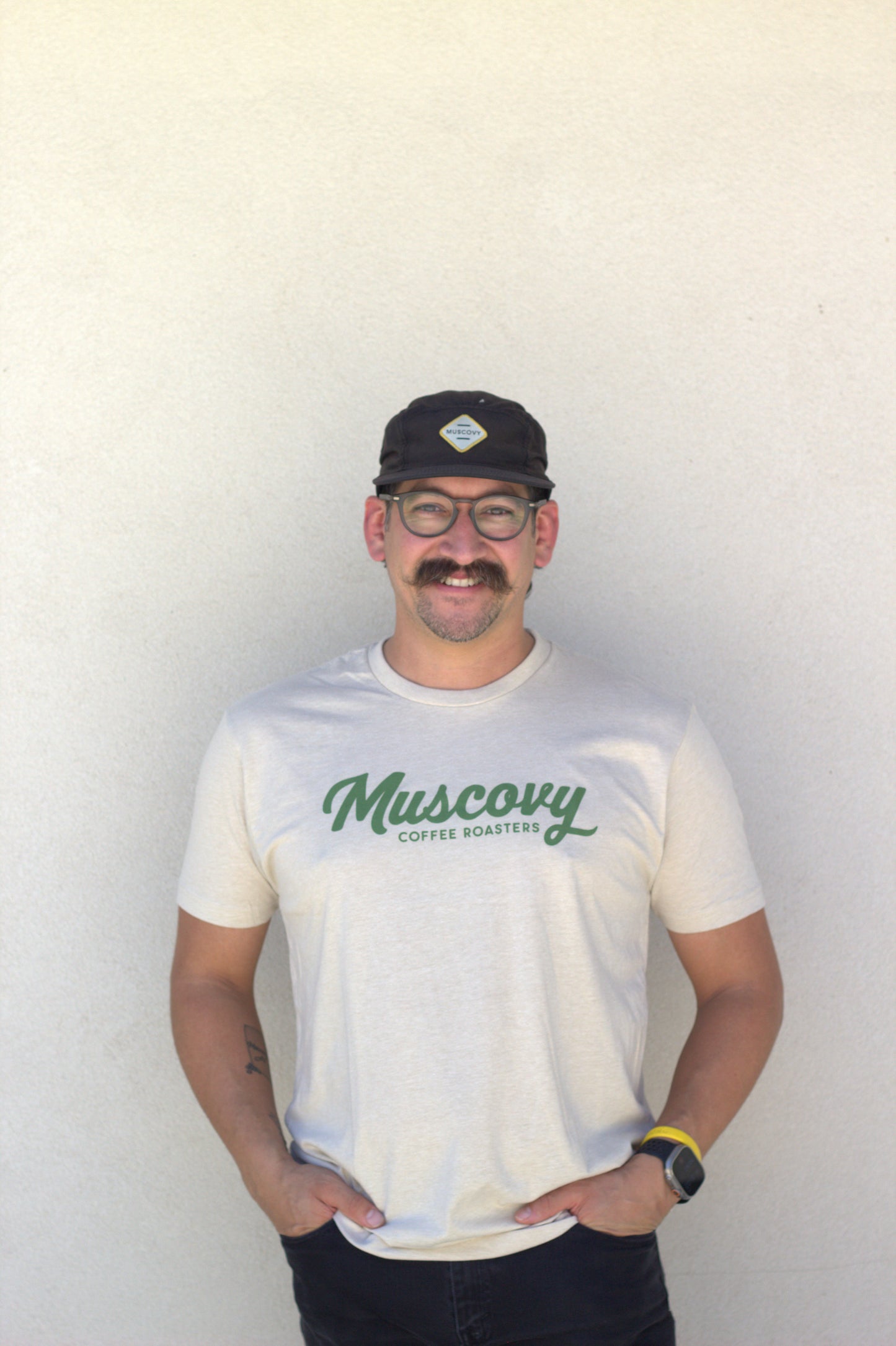 Muscovy Coffee Roasters Logo Shirt