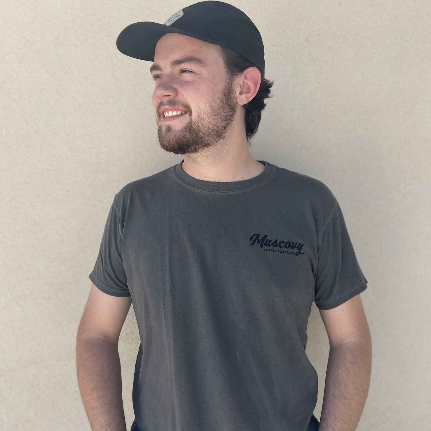 Muscovy Stained Glass Shirt Dark Grey