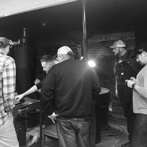 Roasting with Dad