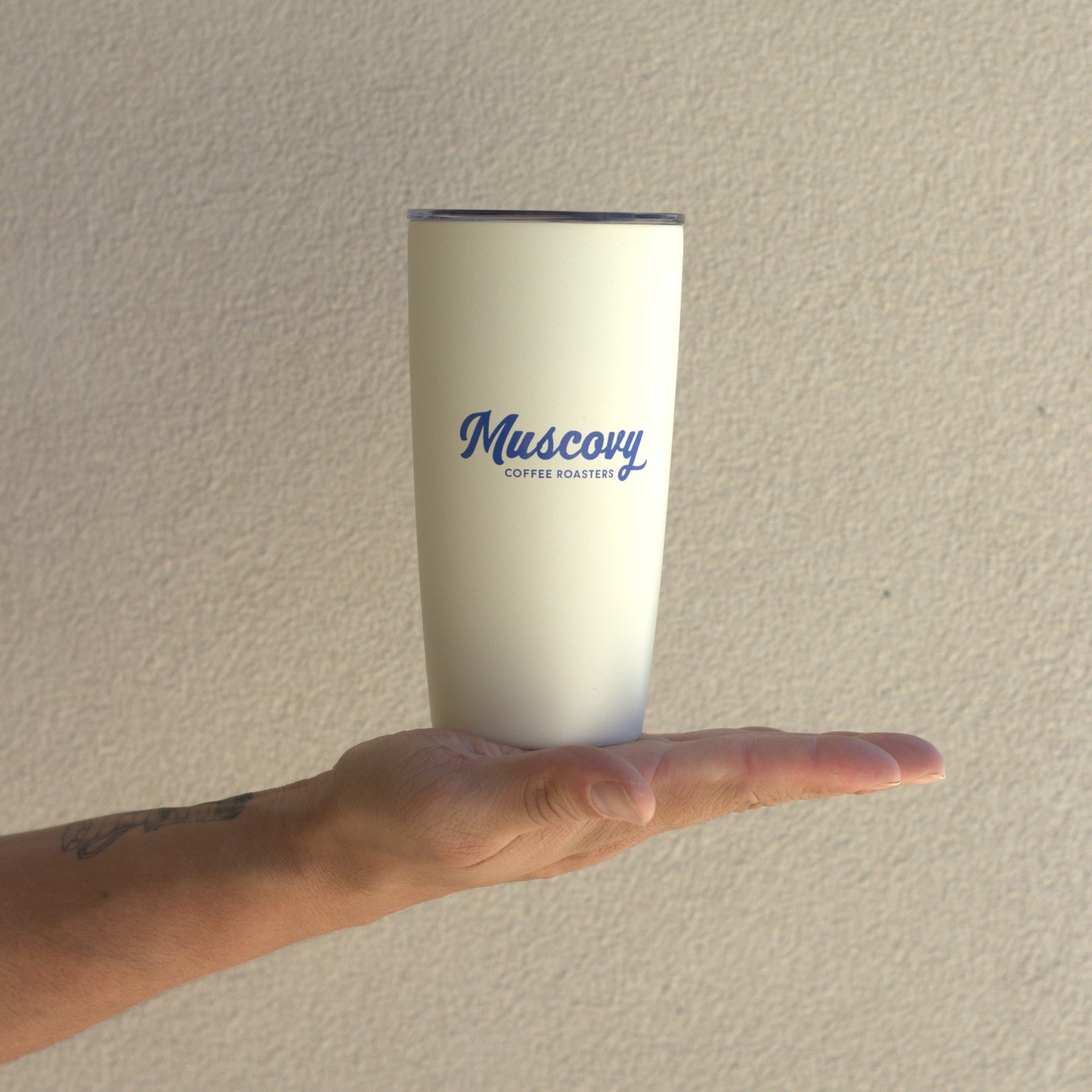 Muscovy 16oz Tumbler  Muscovy Coffee Roasters | Specialty Coffee & Baked  Goods