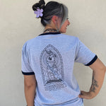 Muscovy Stained Glass Shirt Light Grey