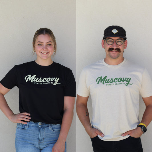 Muscovy Coffee Roasters Logo Shirt