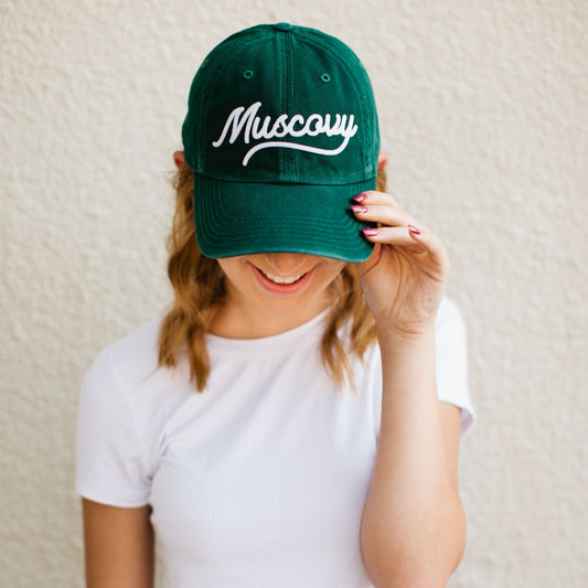 Muscovy Cursive Hat