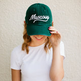 Muscovy Cursive Hat