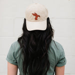 Muscovy Leather Patch Hat