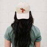 Muscovy Leather Patch Hat