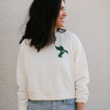 Muscovy Silhouette Cropped Sweater