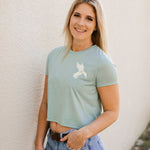 Muscovy Silhouette Cropped Shirt