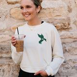Muscovy Silhouette Cropped Sweater