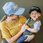 Muscovy Cursive Hat