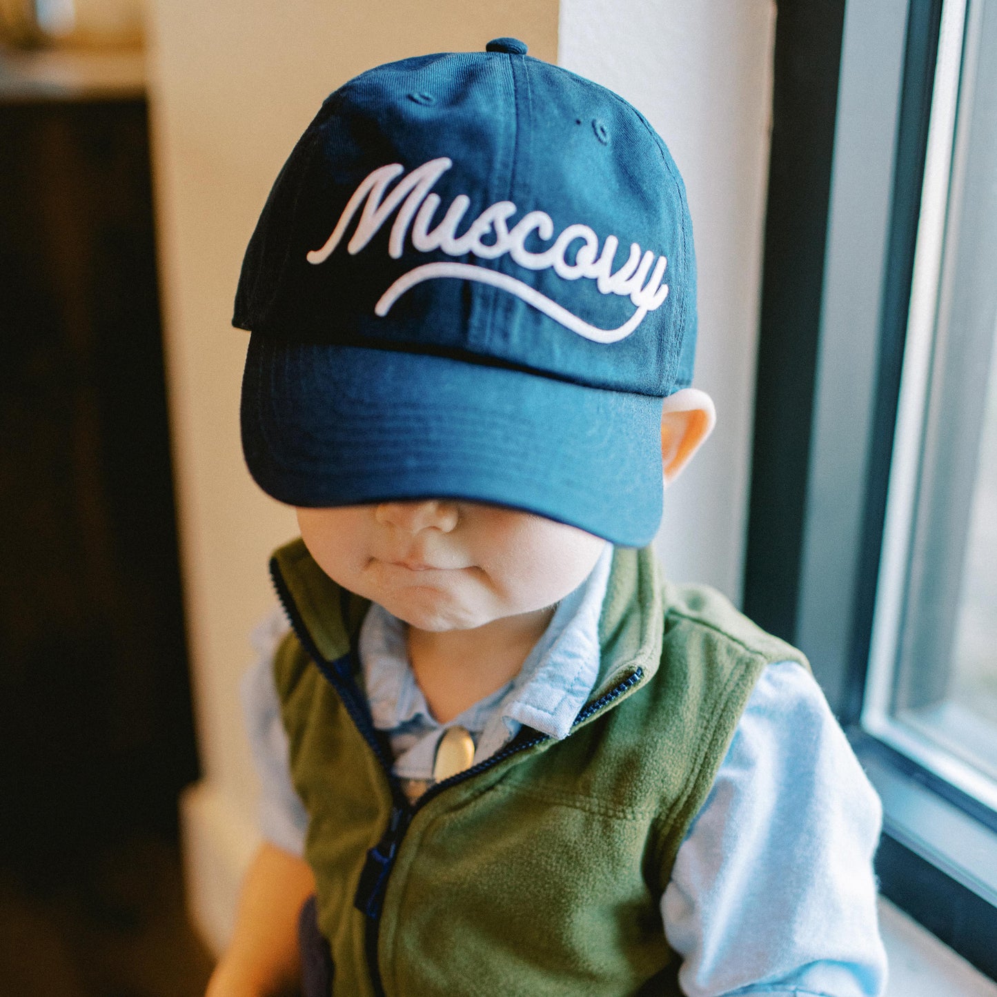 Youth Muscovy Cursive Hat