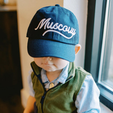 Youth Muscovy Cursive Hat